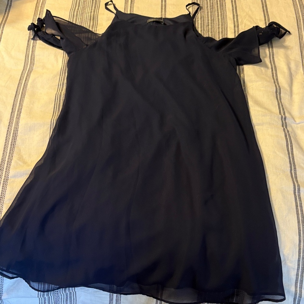 Soprano Midnight Blue Mini Dress